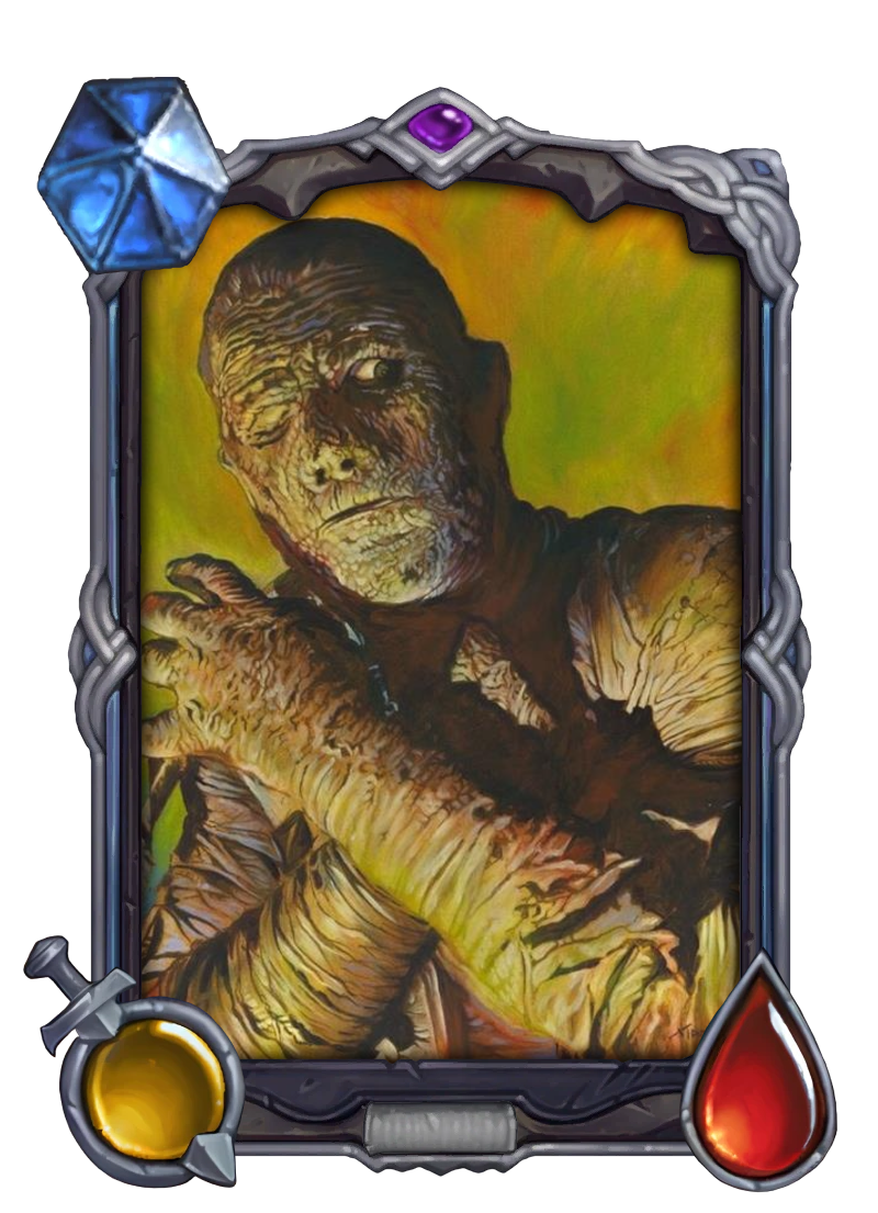 PROMO-THE MUMMY